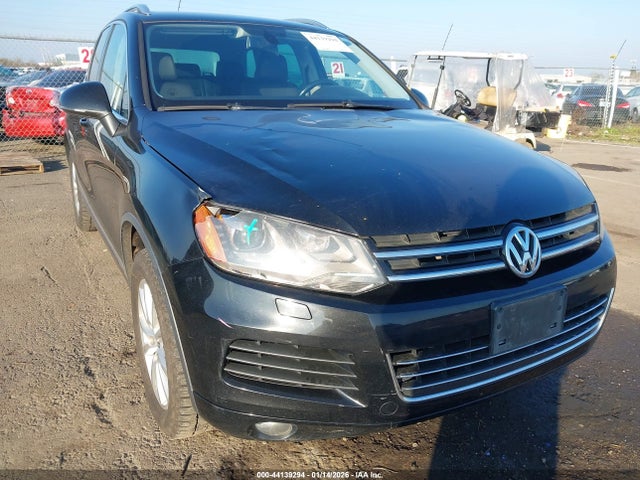 2014 VOLKSWAGEN TOUAREG WVGEF9BP6ED005878 Photo 5