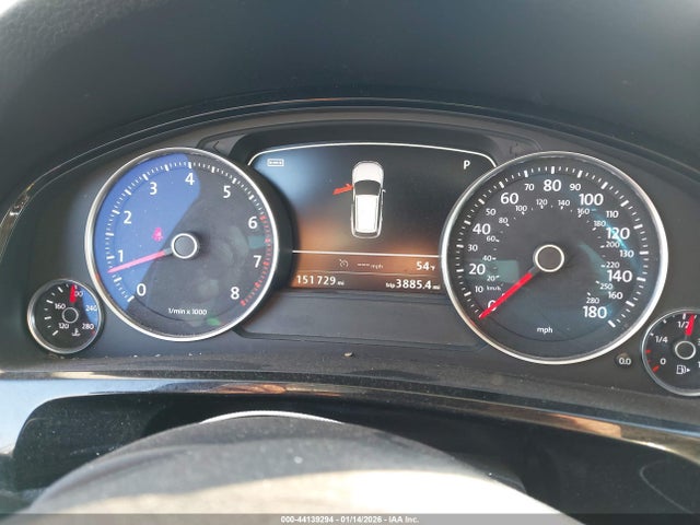 2014 VOLKSWAGEN TOUAREG WVGEF9BP6ED005878 Photo 6