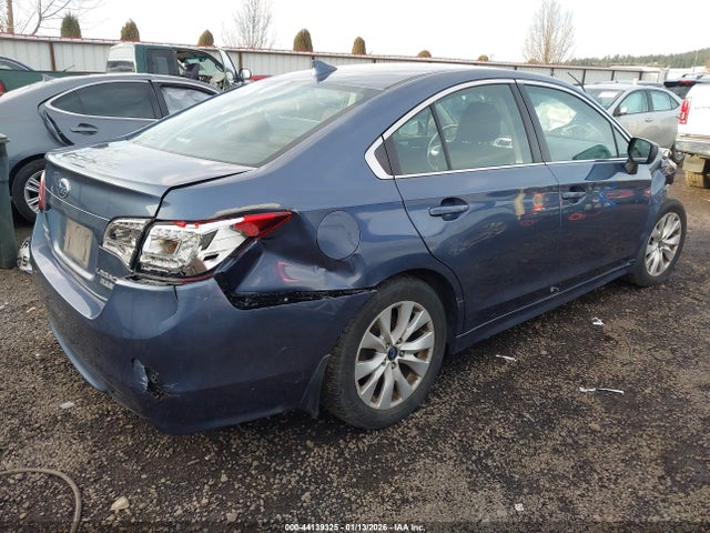Subaru Legacy 2.5i Premium 2017 4S3BNAC65H3021145 Image 4