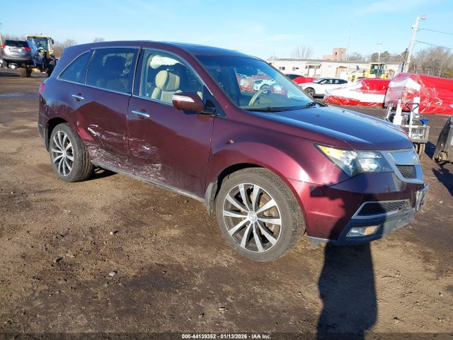 2011 ACURA MDX 2HNYD2H47BH534342