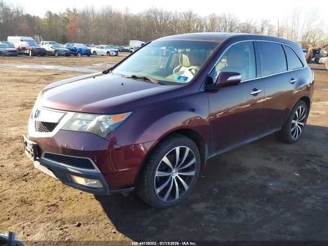 2011 ACURA MDX 2HNYD2H47BH534342 Photo 1