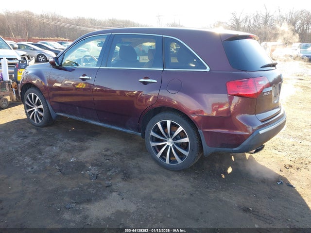 2011 ACURA MDX 2HNYD2H47BH534342 Photo 2