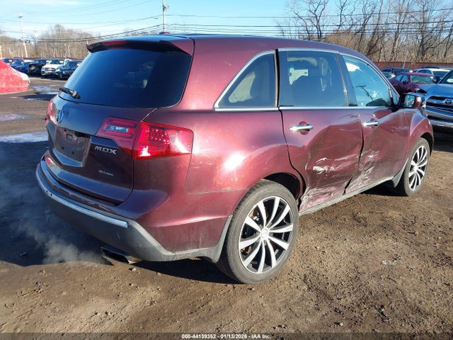 2011 ACURA MDX 2HNYD2H47BH534342 Photo 3