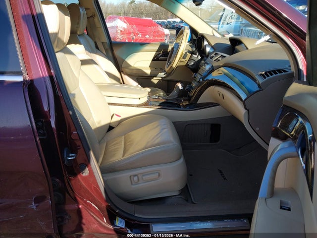2011 ACURA MDX 2HNYD2H47BH534342 Photo 4