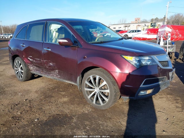 2011 ACURA MDX 2HNYD2H47BH534342 Photo 5