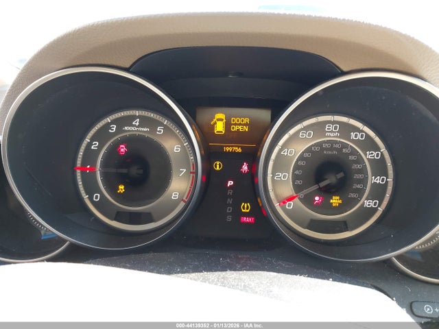 2011 ACURA MDX 2HNYD2H47BH534342 Photo 6