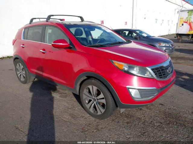 2013 KIA SPORTAGE KNDPC3A23D7420484