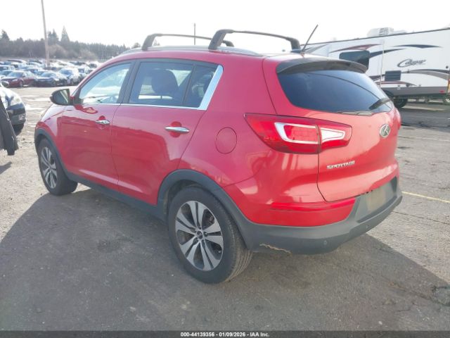 2013 KIA SPORTAGE KNDPC3A23D7420484 Photo 2