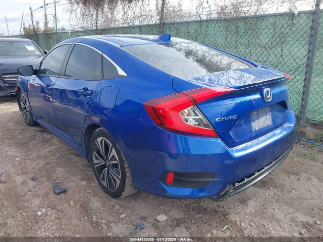JHMFC1F38JX001543 Honda Civic Ex-t