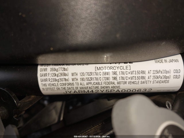 Yamaha Mtm690 2023 JYARM42Y5PA000632 Image 10