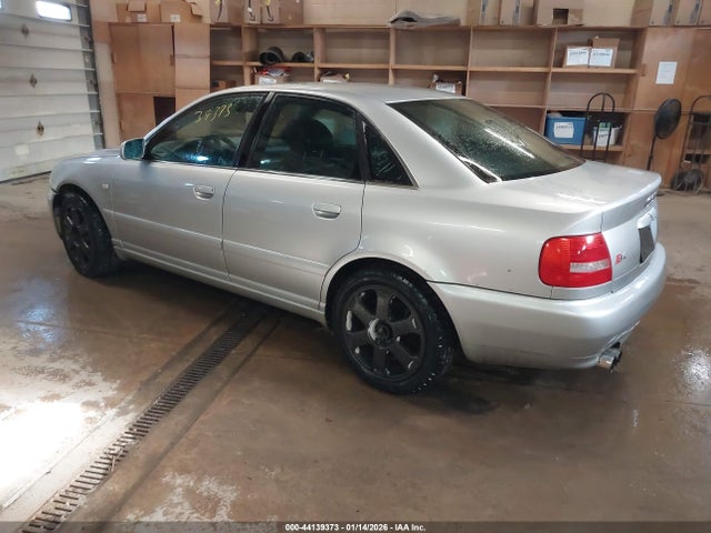 2001 AUDI S4 WAURD68D51A034935 Photo 2