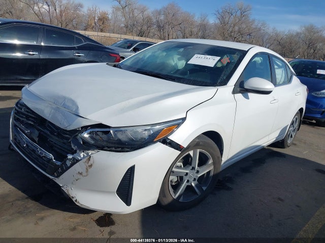 3N1AB8CV3SY226775 Nissan SENTRA SV