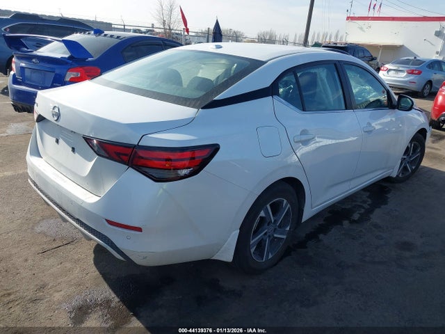 3N1AB8CV3SY226775 Nissan SENTRA SV