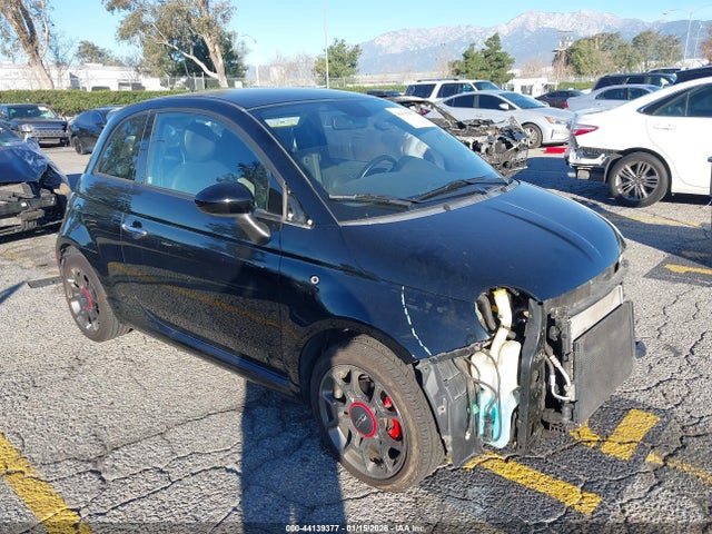 2013 FIAT 500 3C3CFFBR6DT744581 Photo 0
