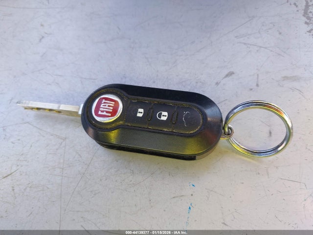 2013 FIAT 500 3C3CFFBR6DT744581 Photo 10