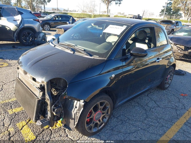 2013 FIAT 500 3C3CFFBR6DT744581 Photo 1