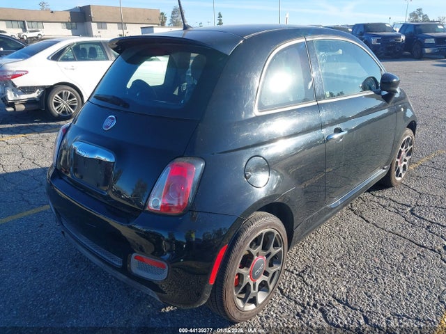 2013 FIAT 500 3C3CFFBR6DT744581 Photo 3