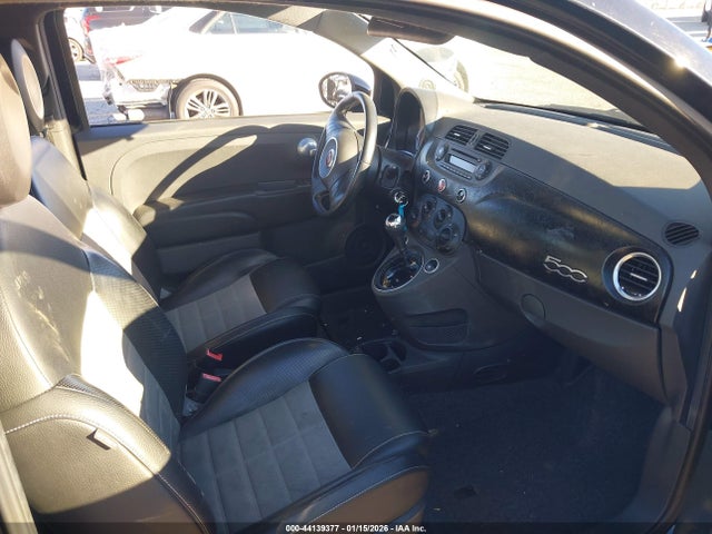 2013 FIAT 500 3C3CFFBR6DT744581 Photo 4