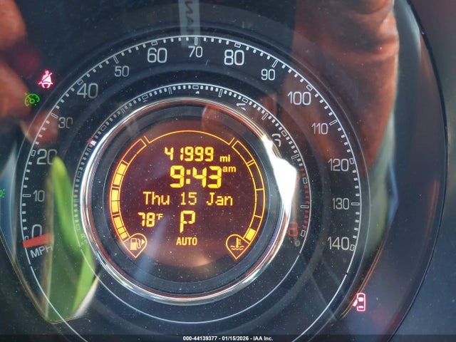 2013 FIAT 500 3C3CFFBR6DT744581 Photo 6