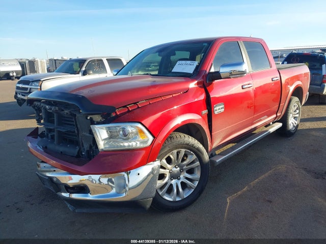 Продажа на аукционе авто 2014 Ram 1500 Longhorn, vin: 1C6RR7PT1ES213872, номер лота: 44139385