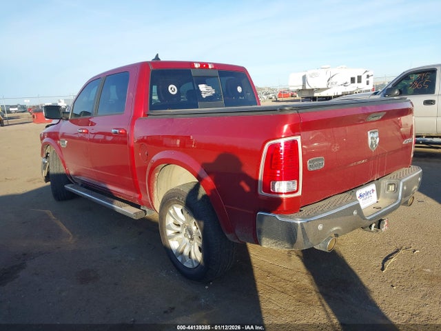 Продажа на аукционе авто 2014 Ram 1500 Longhorn, vin: 1C6RR7PT1ES213872, номер лота: 44139385
