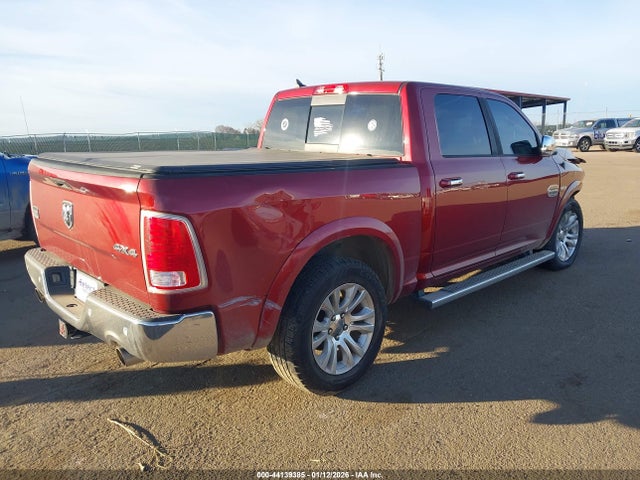 Продажа на аукционе авто 2014 Ram 1500 Longhorn, vin: 1C6RR7PT1ES213872, номер лота: 44139385