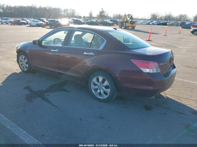 Aukcja sprzedaży 2008 Honda Accord 3.5 Ex-l, vin: 1HGCP36808A040433, numer aukcji: 44139402