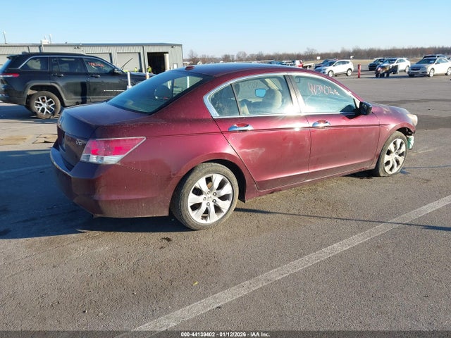 Aukcja sprzedaży 2008 Honda Accord 3.5 Ex-l, vin: 1HGCP36808A040433, numer aukcji: 44139402