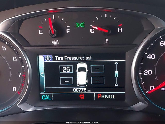 1GNERGKW1KJ130699 Chevrolet Traverse Lt