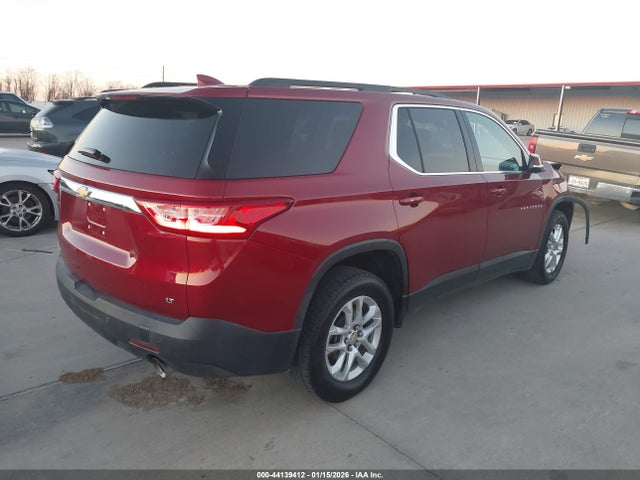 1GNERGKW1KJ130699 Chevrolet Traverse Lt
