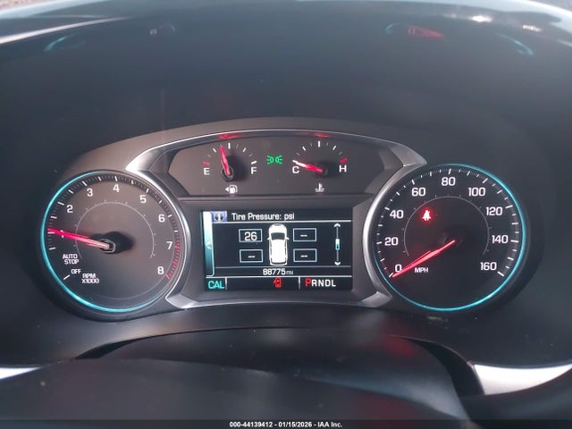 1GNERGKW1KJ130699 Chevrolet Traverse Lt
