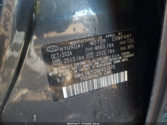 KMHL54JC0SA451873 Hyundai Sonata N Line