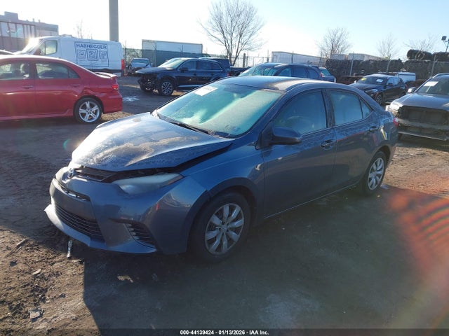 Toyota COROLLA LE 2015 2T1BURHE6FC294441 Image 2