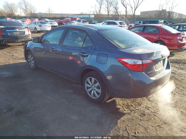 Toyota COROLLA LE 2015 2T1BURHE6FC294441 Image 3