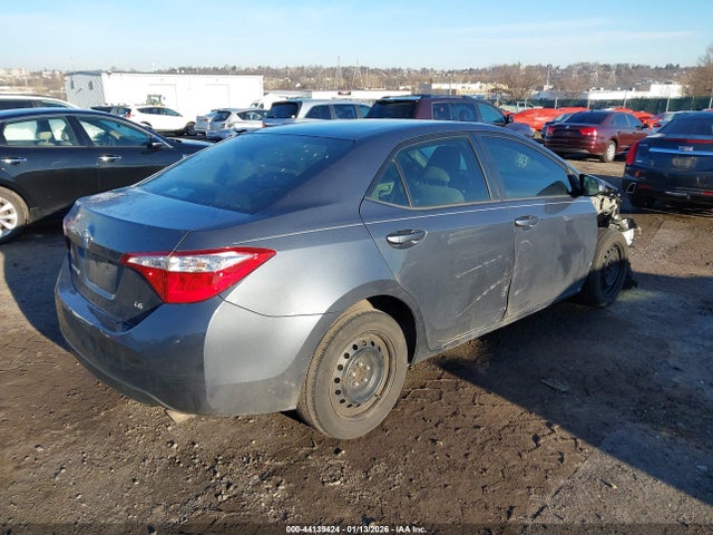 Toyota COROLLA LE 2015 2T1BURHE6FC294441 Image 4