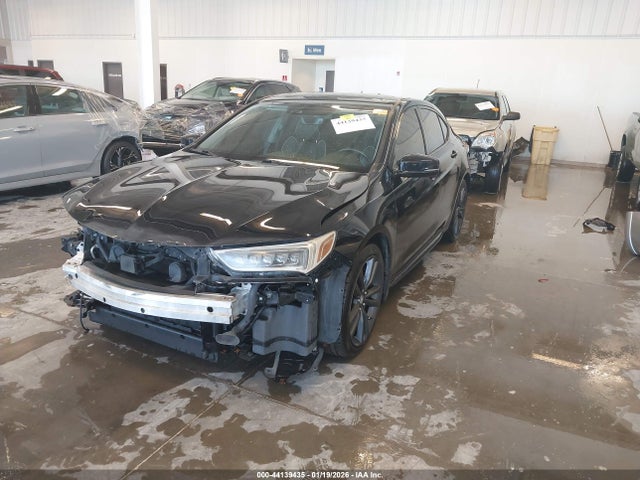 2018 Acura Tlx Tech Pkg მანქანა იყიდება აუქციონზე, vin: 19UUB3F5XJA001251, აუქციონის ნომერი: 44139435