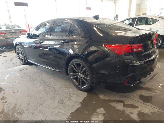 2018 Acura Tlx Tech Pkg მანქანა იყიდება აუქციონზე, vin: 19UUB3F5XJA001251, აუქციონის ნომერი: 44139435