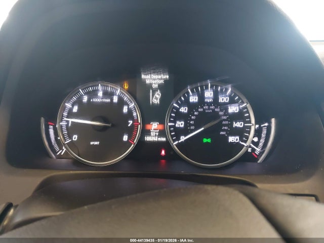 2018 Acura Tlx Tech Pkg მანქანა იყიდება აუქციონზე, vin: 19UUB3F5XJA001251, აუქციონის ნომერი: 44139435