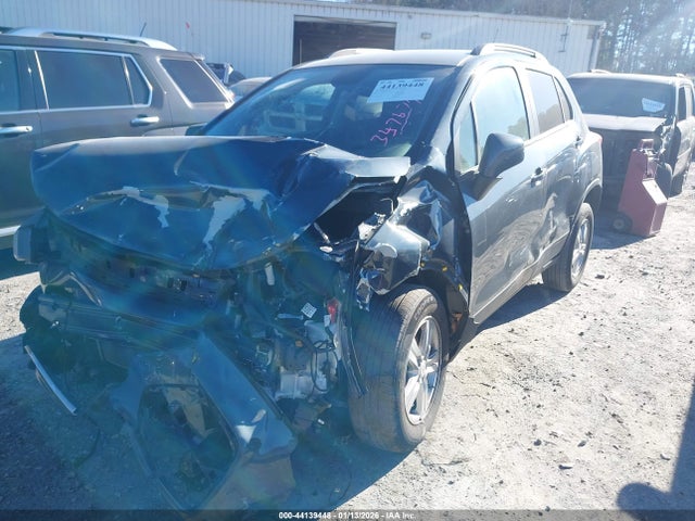 2021 Chevrolet Trax Fwd Lt მანქანა იყიდება აუქციონზე, vin: KL7CJLSB8MB347674, აუქციონის ნომერი: 44139448