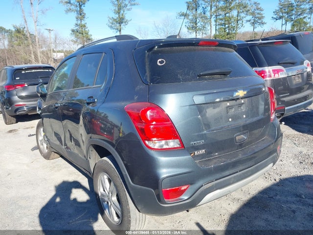 2021 Chevrolet Trax Fwd Lt მანქანა იყიდება აუქციონზე, vin: KL7CJLSB8MB347674, აუქციონის ნომერი: 44139448
