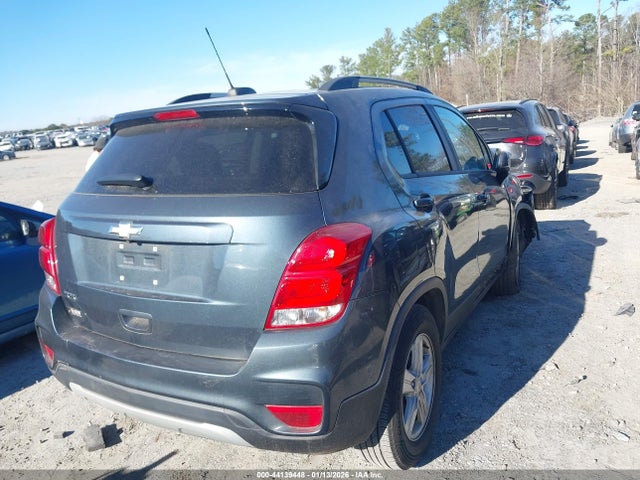 2021 Chevrolet Trax Fwd Lt მანქანა იყიდება აუქციონზე, vin: KL7CJLSB8MB347674, აუქციონის ნომერი: 44139448