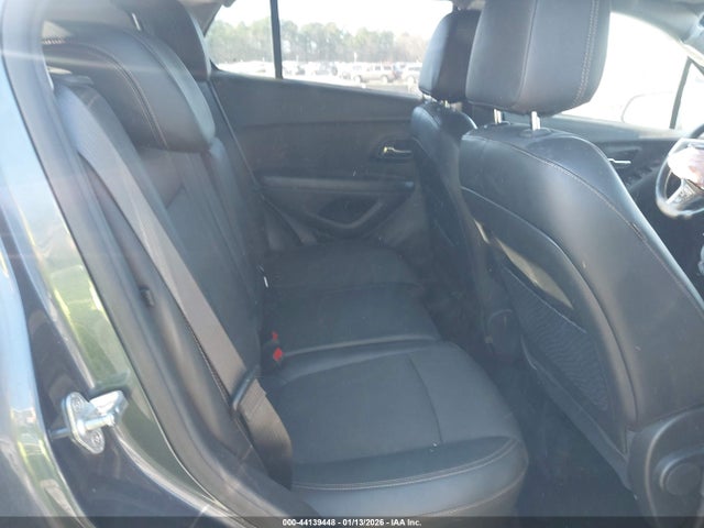 2021 Chevrolet Trax Fwd Lt მანქანა იყიდება აუქციონზე, vin: KL7CJLSB8MB347674, აუქციონის ნომერი: 44139448