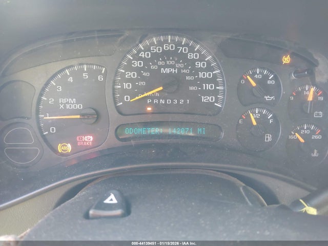 Aukcja sprzedaży 2006 Chevrolet Avalanche 1500 Z71, vin: 3GNEK12ZX6G152011, numer aukcji: 44139451