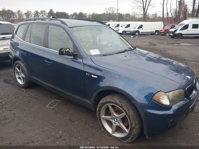 2006 BMW X3 WBXPA93406WD31882