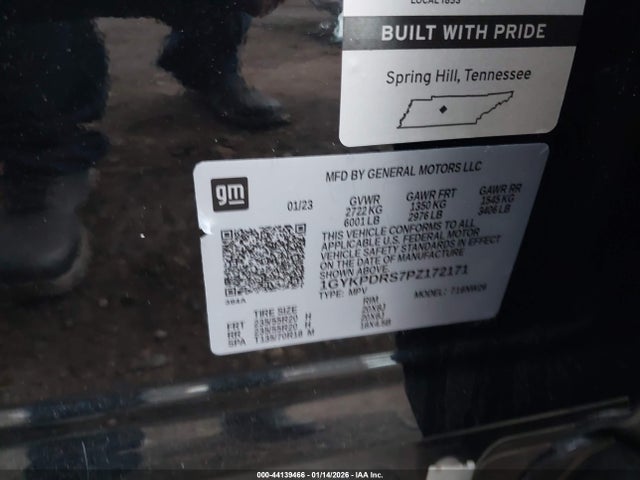 2023 CADILLAC XT6 1GYKPDRS7PZ172171 Photo 8