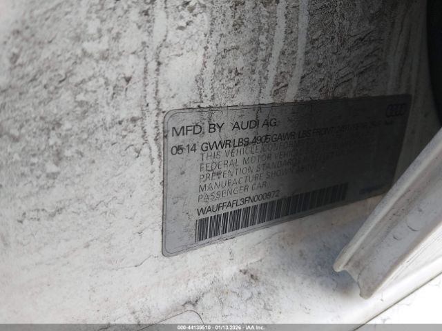 2015 AUDI A4 WAUFFAFL3FN000972 Photo 8
