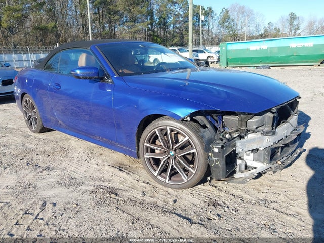 2021 BMW 430I WBA23AT00MCH46325