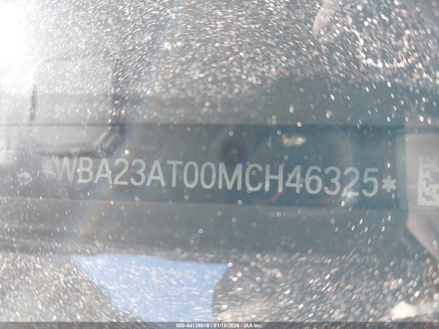 Продаж на аукціоні авто 2021 Bmw 430i, vin: WBA23AT00MCH46325, номер лоту: 44139516