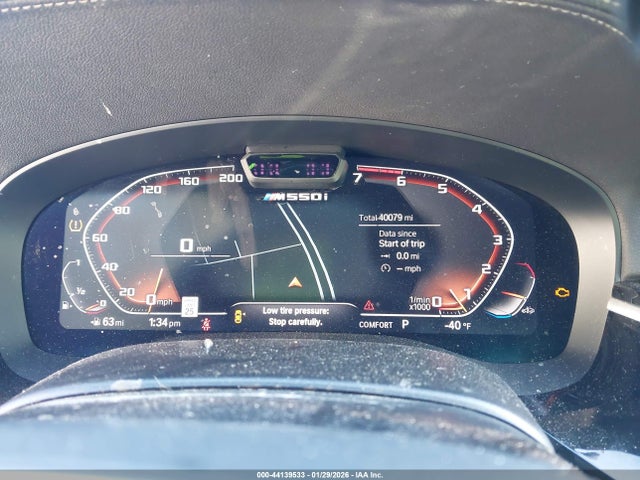 BMW M550 I Xdrive 2022 WBA13BK04NCJ62916 Image 7