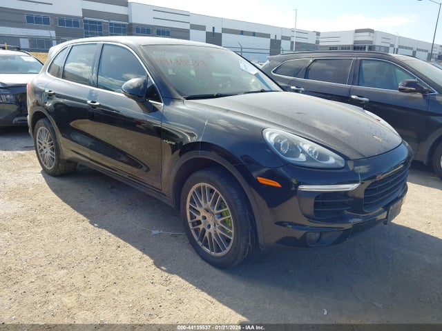 2016 PORSCHE CAYENNE E-HYBRID WP1AE2A21GLA61026